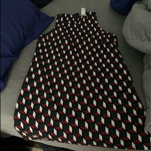 Christmas dress- never worn